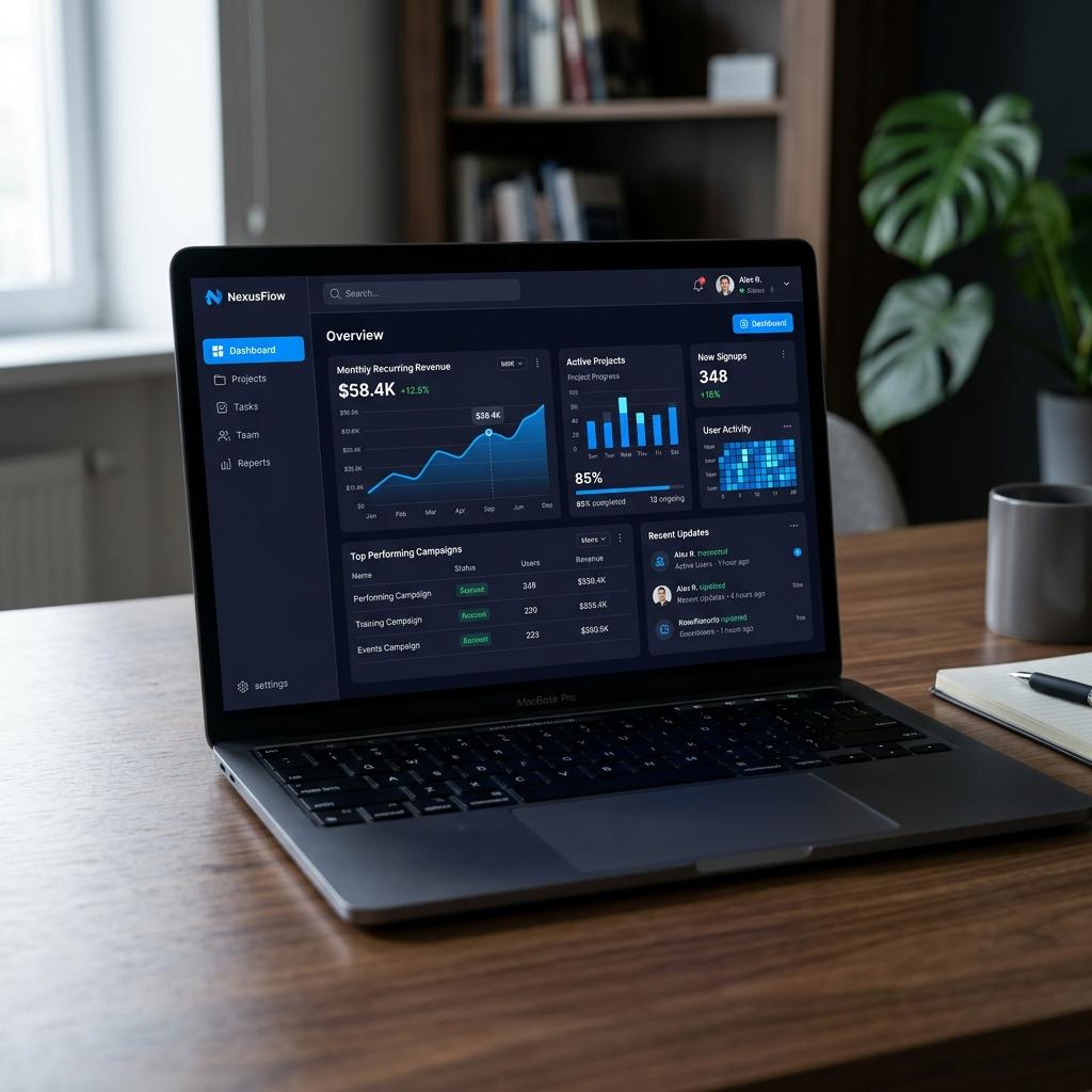 테크스타트 SaaS 랜딩페이지